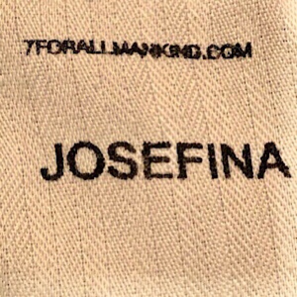 “NEW” 7 For All Mankind LUXE Vintage Josefina Boyfriend Jean - Picture 10 of 14